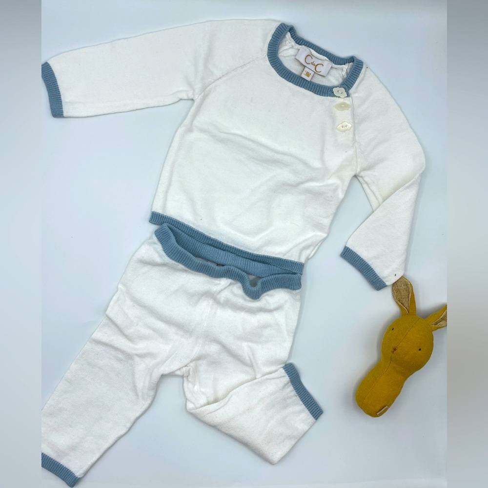 Super cute 💯 cotton matching set from C de C.